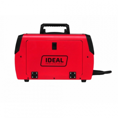 Aparat sudura semi-automat putere de sudura minima: 25A, curent sudura: 200A, putere nominala: 7,7kW, alimentare electrica: 230V, metoda de sudare: FLUX / FRaNARE / MIG-MAG / MMA [2]