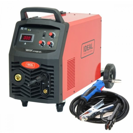 Sudura - Aparat sudura semi-automat putere de sudura minima: 30A, curent sudura: 250A, putere nominala: 5,9kW, alimentare electrica: 230/400V, metoda de sudare: FLUX / MIG-MAG / MMA