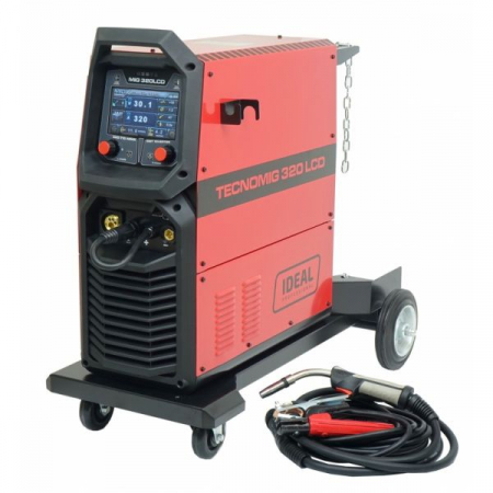 Sudura - Aparat sudura semi-automat putere de sudura minima: 50A, curent sudura: 300A, putere nominala: 8,6kW, alimentare electrica: 400V, metoda de sudare: FLUX / MIG-MAG / MMA / TIG LIFT