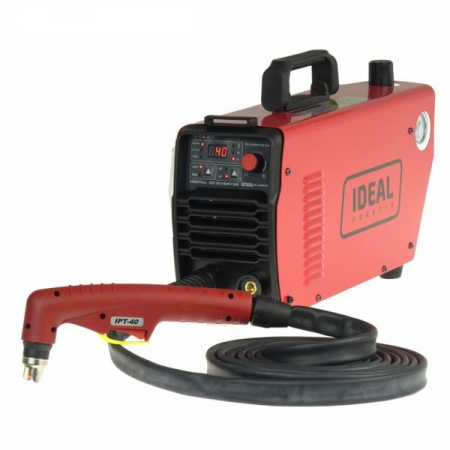 Echipamente pentru atelier - Aparat taiere cu plasma PRAKTIK PLASMA 40, adancime taiere (max): 16mm, gama de reglare a curentului de tăiere: 20-40A, presiune aer comprimat: 5/6bar