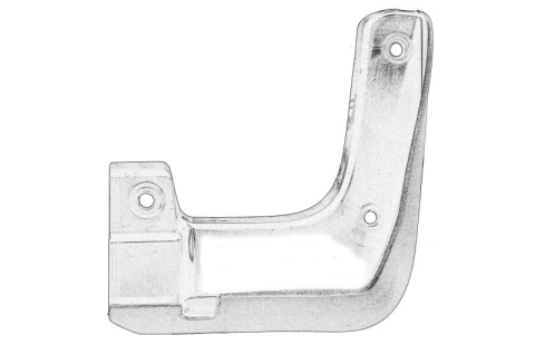 Ornamente - Aparatoare noroi Fata Dreapta potrivit HYUNDAI I30 11.11-