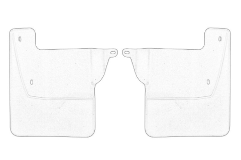 Ornamente - Aparatoare noroi Fata Dreapta/Stanga (set) potrivit NISSAN NV400; OPEL MOVANO B; RENAULT MASTER III 02.10-