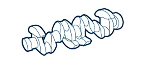 Arbore cotit potrivit IVECO DAILY II, DAILY III; CITROEN JUMPER I; FIAT DUCATO; PEUGEOT BOXER; RENAULT MASTER II 8140.23-S9W702 02.95- [1]