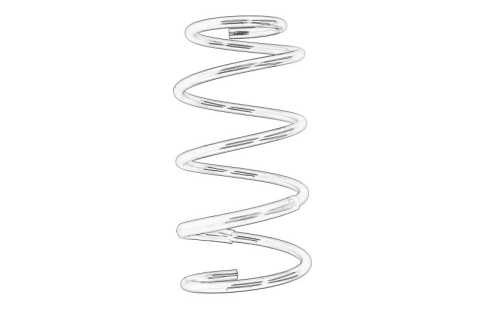 Piese Auto - Arc elicoidal Fata Dreapta potrivit HYUNDAI I30 1.6D/2.0 10.07-11.11