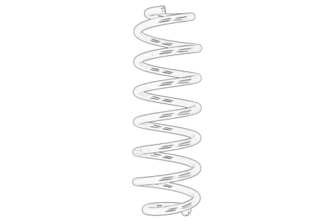 Piese Auto - Arc elicoidal Spate Dreapta/Stanga potrivit VW TOURAN 1.9D 08.03-05.10