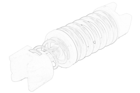 Piese Auto - Arc pedal ambreiaj potrivit FORD S-MAX 05.06-12.14