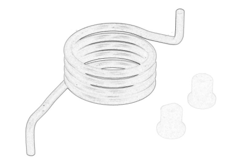 Transmisie - Arc pedal ambreiaj potrivit OPEL MOKKA / MOKKA X 06.12-