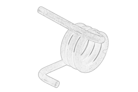 Transmisie - Arc pedal ambreiaj potrivit TOYOTA AVENSIS, AVENSIS VERSO, COROLLA, COROLLA VERSO, COROLLA/KOMBI 10.99-03.09