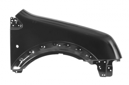Aripa - Aripa fata dreapta cu locas semnalizator, galvanizata FORD TRANSIT / TOURNEO CONNECT intre 2002-2013