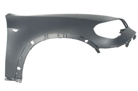 Aripa - Aripa fata dreapta cu locas semnalizator, plastic BMW X5 E70 intre 2010-2013