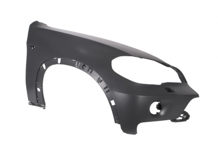 Aripa - Aripa fata dreapta cu locas spalator, cu locas semnalizator, cu locas bandouri, BMW X5 E70 intre 2007-2010