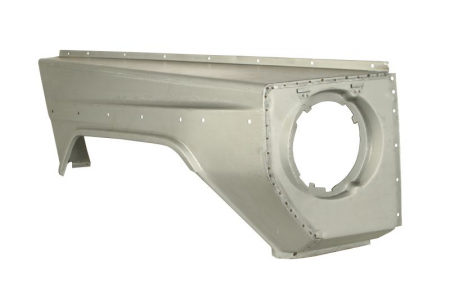 Aripa - Aripa fata dreapta inalta cu semnalizator MERCEDES W460, W461, W462, W463 intre 1979-2018