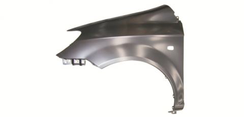 Aripa - Aripa fata stanga cu locas semnalizator HYUNDAI GETZ intre 2005-2009