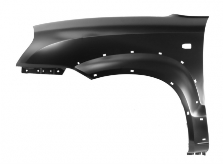 Aripa - Aripa fata stanga cu locas semnalizator, HYUNDAI TUCSON intre 2004-2010