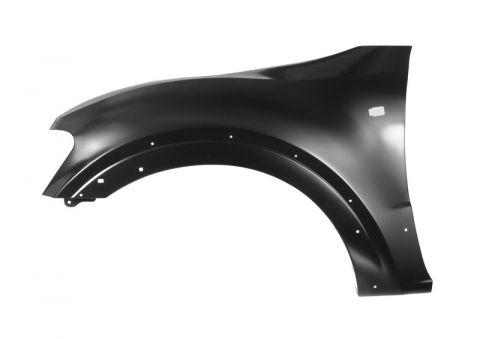 Aripa - Aripa fata stanga cu locas semnalizator, MITSUBISHI PAJERO intre 2000-2006