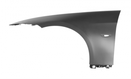 Aripa - Aripa fata stanga cu locas semnalizator, plastic BMW Seria 3 E92, 3 E93 intre 2006-2010