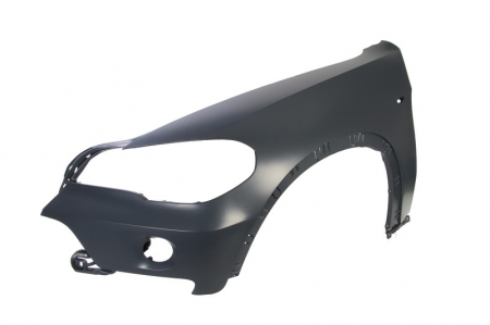 Aripa - Aripa fata stanga cu locas semnalizator, plastic BMW X5 E70 intre 2007-2010