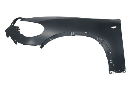 Aripa - Aripa fata stanga cu locas semnalizator, plastic BMW X5 E70 intre 2010-2013