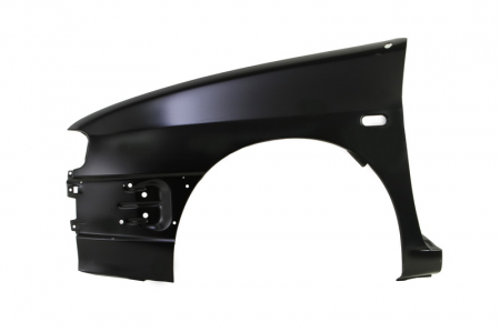 Aripa - Aripa fata stanga cu oval locas pentru semnalizator, galvanizata SEAT CORDOBA 6K, IBIZA 2 II 6K, INCA intre 1993-1996