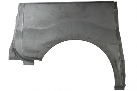 Aripa - Aripa spate dreapta 1/2 lungime; model scurt, lungime 95mm NISSAN PRIMASTAR; OPEL VIVARO A; RENAULT TRAFIC II dupa 2001