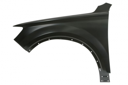 Aripa - Aripa Stanga (cu suport de gauri, aluminiu, certificat CAPA) potrivit AUDI Q7 01.15-06.19