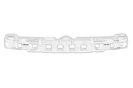 Armatura - Armatura bara fata (absorber, spuma) VW PASSAT intre 2005-2010