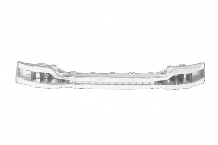 Armatura - Armatura suport tampon bara fata CITROEN BERLINGO, BERLINGO/MINIVAN PEUGEOT PARTNER, PARTNER/MINIVAN 1.4-2.0D intre 2002-2015