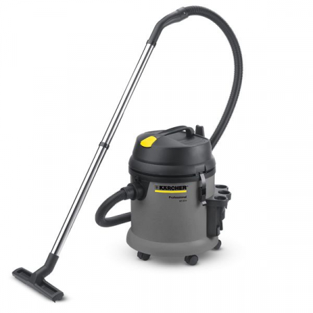 Echipamente - Aspirator mediu uscat si umed NT 27/1, 1380W / 230V, cu capacitatea de a aspira lichid