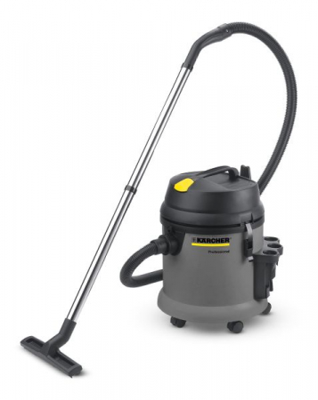 Aspirator mediu uscat si umed NT 27/1, 1380W / 230V, cu capacitatea de a aspira lichid [1]