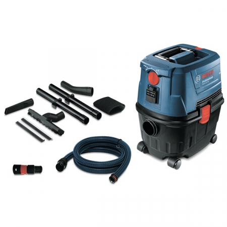 Echipare service - Aspirator uscat si umed GAS 15 PS, 1100W / 230V