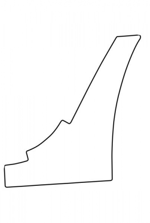 Autocolant protectie aripa Spate Stanga incolor, ajustare automata/ Folie 3M PPF 4.0 potrivit SKODA OCTAVIA II 2008-2013 [2]