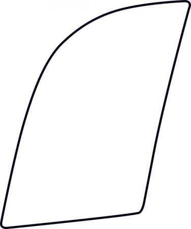 Autocolant protectie caroserie dreapta transparent potrivit JEEP GRAND CHEROKEE IV WK2 10.10-06.20 [1]