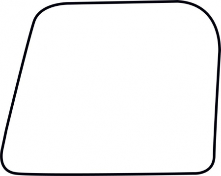 Ornamente - Autocolant protectie caroserie dreapta transparent potrivit NISSAN X-TRAIL T31 06.07-11.13