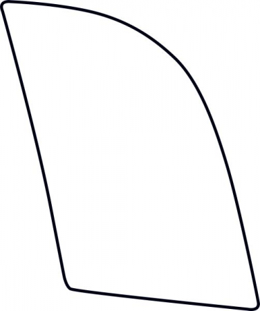 Ornamente - Autocolant protectie caroserie stanga transparent potrivit JEEP GRAND CHEROKEE IV WK2 10.10-06.20