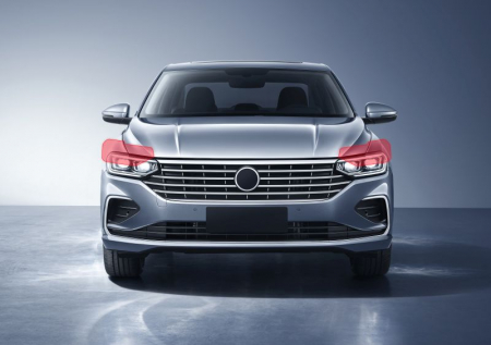 Autocolant protectie far stanga/dreapta transparent, 3M PPF 4.0 folie, ajustare automata, set 2 buc potrivit FORD MONDEO V dupa 2014 [1]