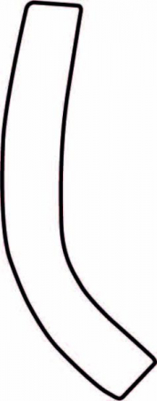 Autocolant protetie aripa spate dreapta transparent, 3M PPF 4.0 folie, ajustare automata potrivit FORD FIESTA VII 3 usi dupa 2017 [1]