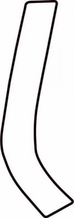 Ornamente - Autocolant protetie aripa spate dreapta transparent, 3M PPF 4.0 folie, ajustare automata potrivit FORD FIESTA VII 5 usi dupa 2017