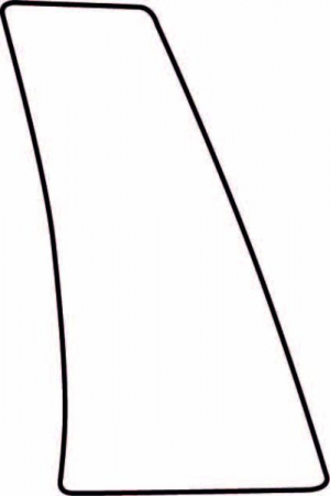 Ornamente - Autocolant protetie aripa spate dreapta transparent, 3M PPF 4.0 folie, ajustare automata potrivit LEXUS IS II XE20 2005-2013