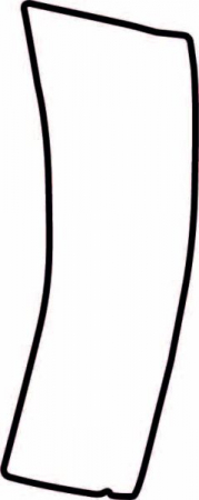 Ornamente - Autocolant protetie aripa spate dreapta transparent, 3M PPF 4.0 folie, ajustare automata potrivit MERCEDES Clasa A W169 2004-2012