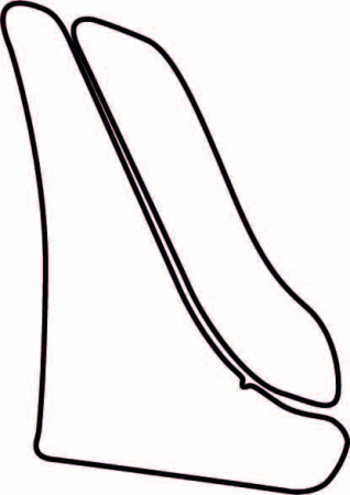 Autocolant protetie aripa spate dreapta transparent, 3M PPF 4.0 folie, ajustare automata potrivit SUZUKI SWIFT III 5 usi 2005-2010 [1]