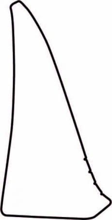 Ornamente - Autocolant protetie aripa spate dreapta transparent, 3M PPF 4.0 folie, ajustare automata potrivit TOYOTA YARIS XP130 5 usi 2010-2019