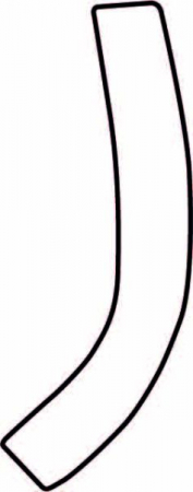 Ornamente - Autocolant protetie aripa spate stanga transparent, 3M PPF 4.0 folie, ajustare automata potrivit FORD FIESTA VII 3 usi dupa 2017