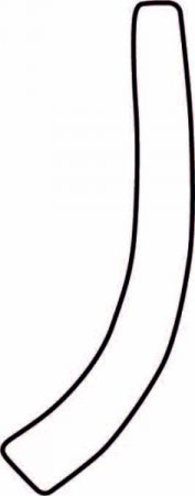 Ornamente - Autocolant protetie aripa spate stanga transparent, 3M PPF 4.0 folie, ajustare automata potrivit HONDA ACCORD VIII 2011-2015