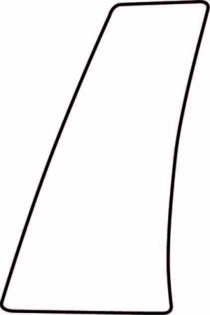 Ornamente - Autocolant protetie aripa spate stanga transparent, 3M PPF 4.0 folie, ajustare automata potrivit LEXUS IS II XE20 2005-2013