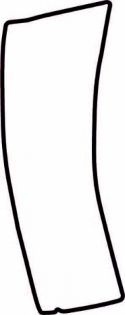 Autocolant protetie aripa spate stanga transparent, 3M PPF 4.0 folie, ajustare automata potrivit MERCEDES Clasa A W169 2004-2012 [1]