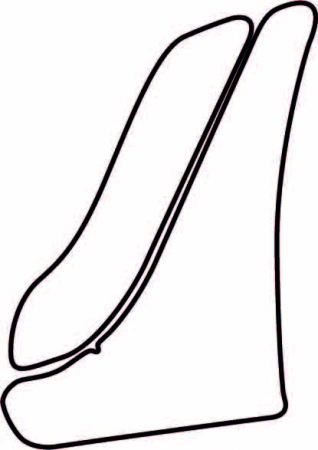 Autocolant protetie aripa spate stanga transparent, 3M PPF 4.0 folie, ajustare automata potrivit SUZUKI SWIFT III 5 usi 2005-2010 [1]