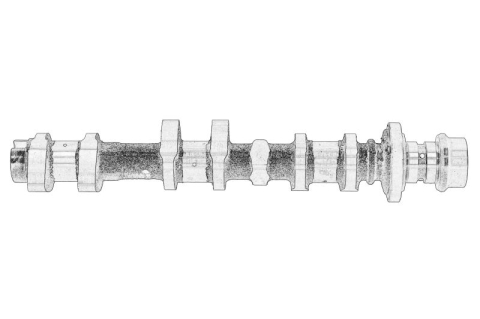 Piese Auto - Ax came (Partea evacuarii) potrivit FORD B-MAX, C-MAX II, ECOSPORT, FIESTA VI, FIESTA VII, FOCUS III, FOCUS III/HATCHBACK, FOCUS III/KOMBI, FOCUS IV, GRAND C-MAX 1.0/1.0H 02.12-