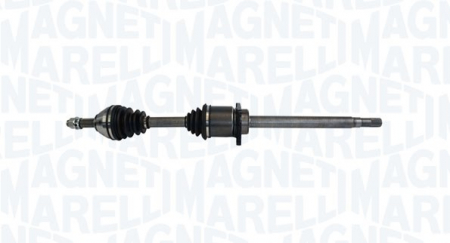 Axe - Ax cardanic Fata Dreapta 980mm potrivit NISSAN QASHQAI I; RENAULT KOLEOS I 1.6D/2.0D 02.07-