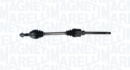Axe - Ax cardanic Fata Dreapta potrivit CITROEN JUMPER II; FIAT DUCATO; PEUGEOT BOXER 2.2D/2.3D 04.06-