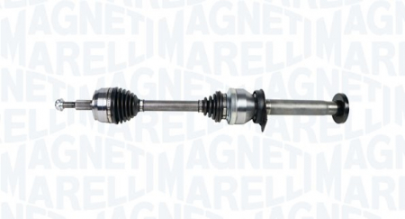 Axe - Ax cardanic Fata Dreapta potrivit VW MULTIVAN T5, TRANSPORTER T5 2.5D 04.03-11.09